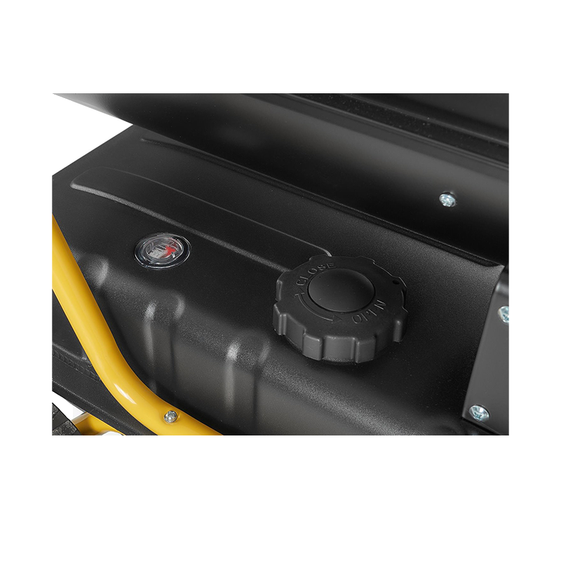 Oliegestookte directe verwarming met thermostaat 40 kW