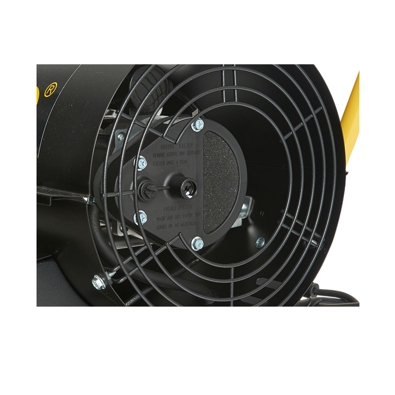 Oliegestookte directe verwarming met thermostaat 40 kW