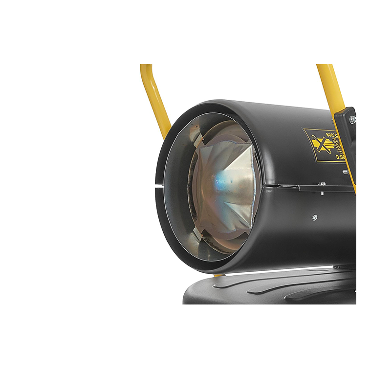 Oliegestookte directe verwarming met thermostaat 40 kW