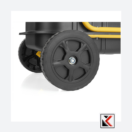 Oliegestookte directe verwarming met thermostaat 40 kW