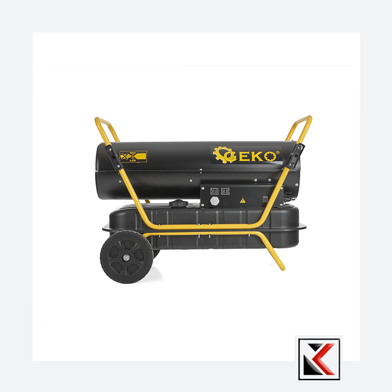 Oliegestookte directe verwarming met thermostaat 40 kW