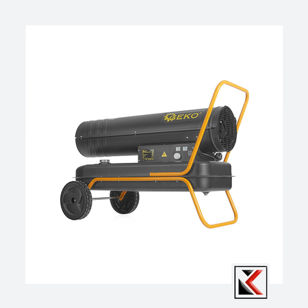 Oliegestookte directe verwarming met thermostaat 65 kW