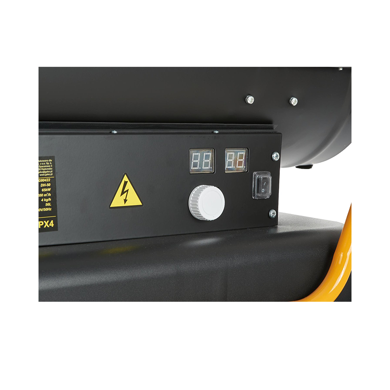 Oliegestookte directe verwarming met thermostaat 65 kW