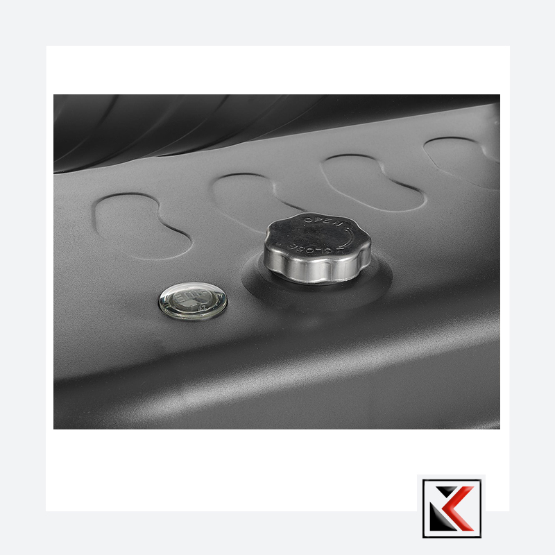 Oliegestookte directe verwarming met thermostaat 65 kW