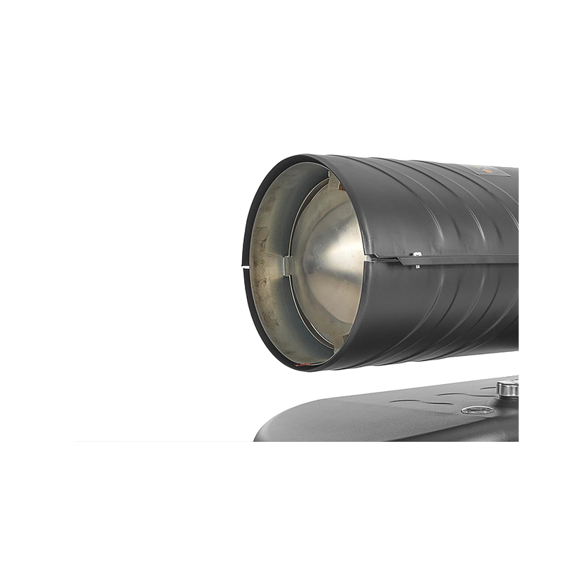 Oliegestookte directe verwarming met thermostaat 65 kW