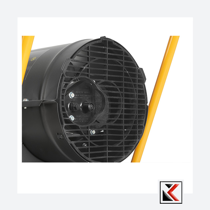 Oliegestookte directe verwarming met thermostaat 65 kW