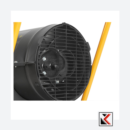 Oliegestookte directe verwarming met thermostaat 65 kW