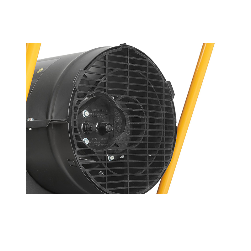 Oliegestookte directe verwarming met thermostaat 65 kW