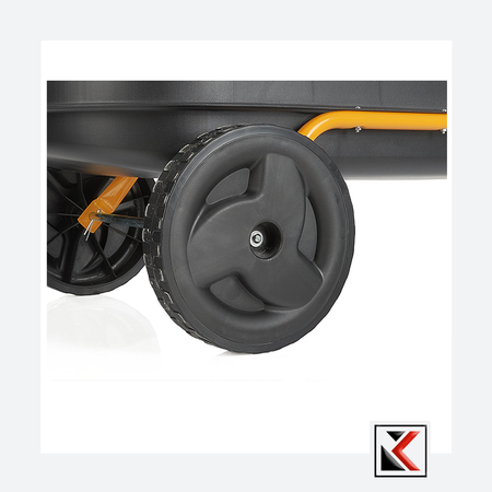 Oliegestookte directe verwarming met thermostaat 65 kW