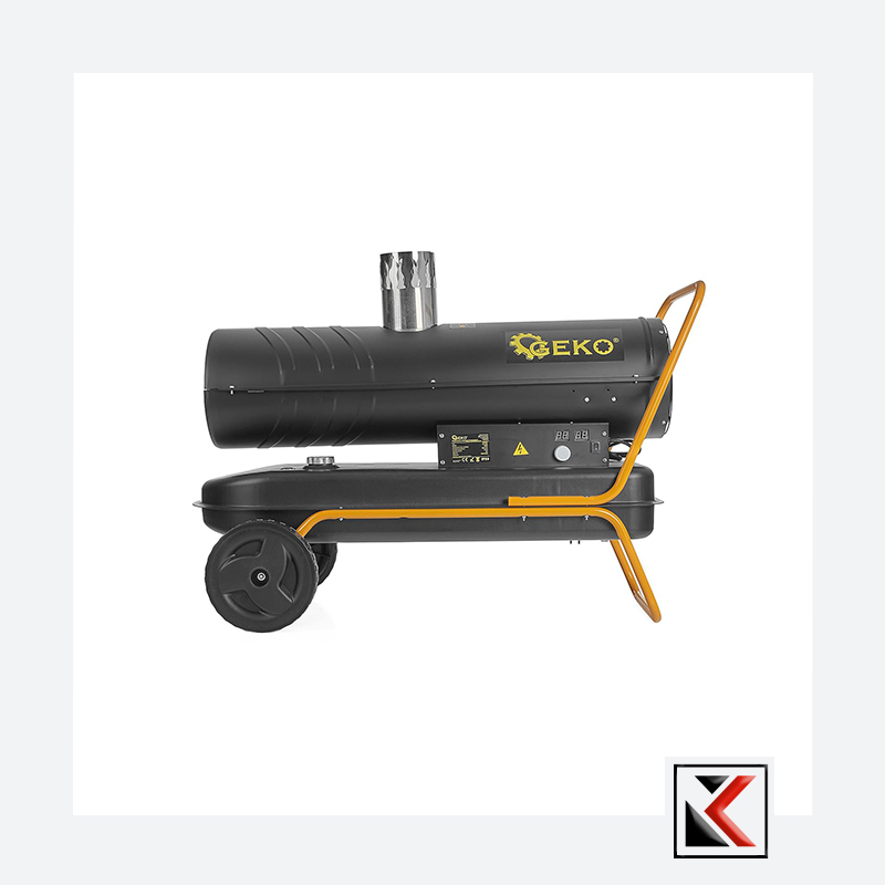 Oliegestookte indirecte verwarming 40 kW