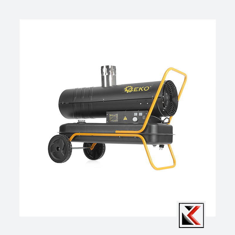 Oliegestookte indirecte verwarming 40 kW