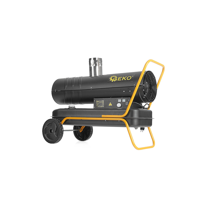 Oliegestookte indirecte verwarming 40 kW
