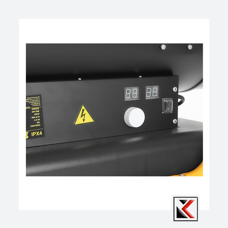 Oliegestookte indirecte verwarming 40 kW