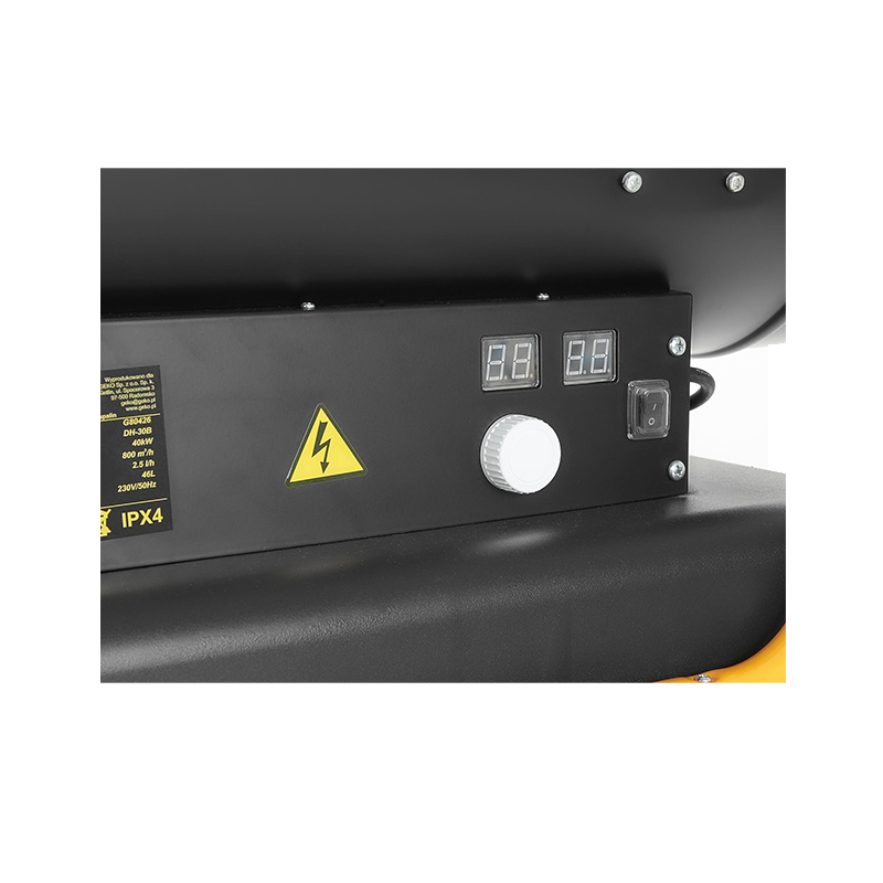 Oliegestookte indirecte verwarming 40 kW