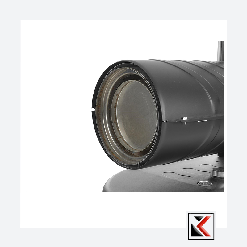 Oliegestookte indirecte verwarming 40 kW