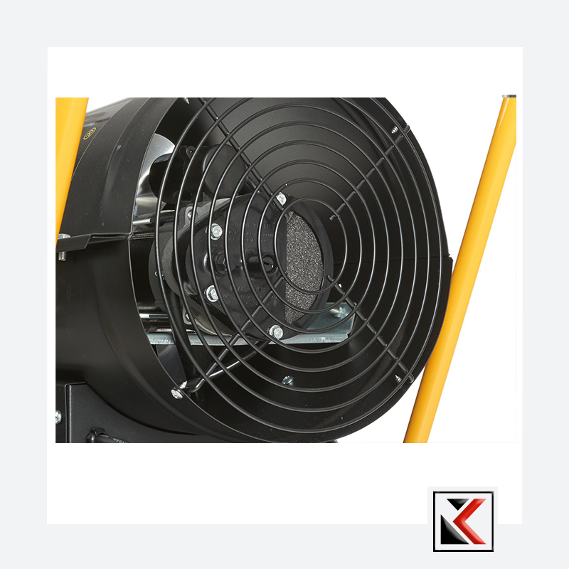 Oliegestookte indirecte verwarming 40 kW