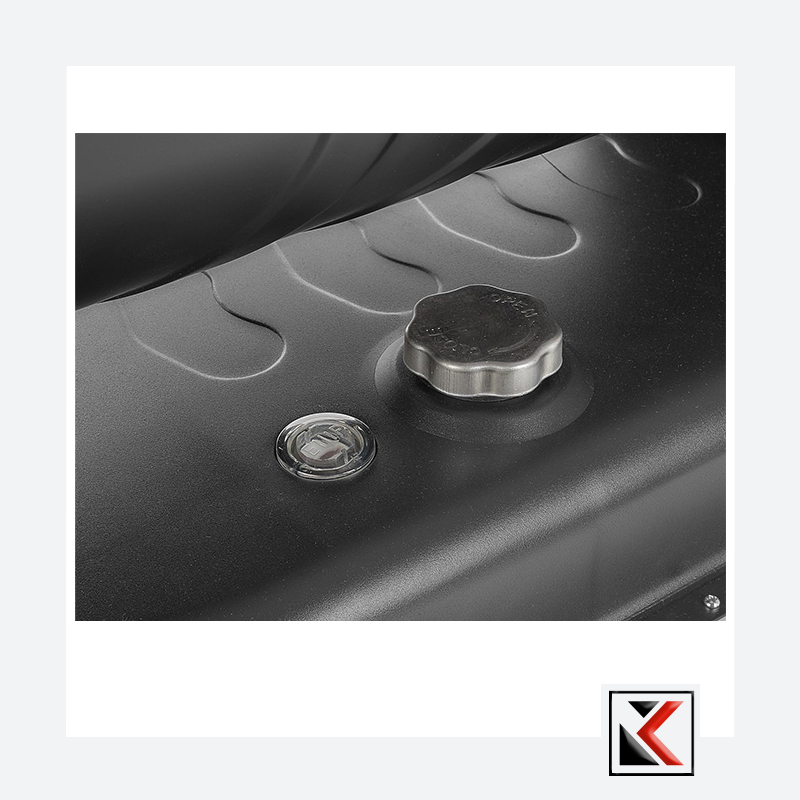 Oliegestookte indirecte verwarming 40 kW