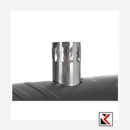 Oliegestookte indirecte verwarming 40 kW