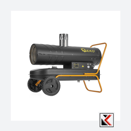 Oliegestookte indirecte verwarming 40 kW