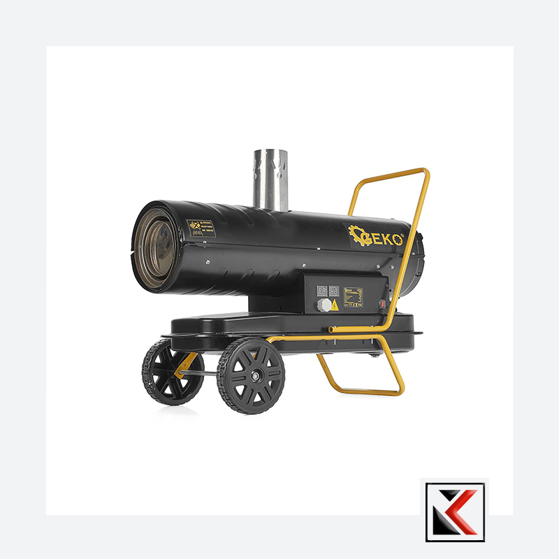 Oliegestookte indirecte verwarming 25 kW