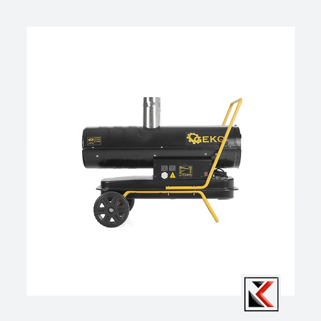 Oliegestookte indirecte verwarming 25 kW