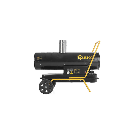 Oliegestookte indirecte verwarming 25 kW