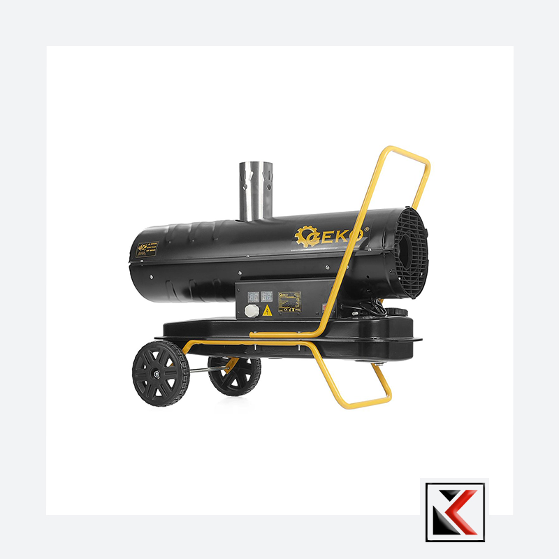 Oliegestookte indirecte verwarming 25 kW