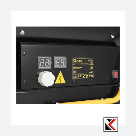 Oliegestookte indirecte verwarming 25 kW