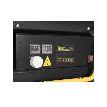 Oliegestookte indirecte verwarming 25 kW