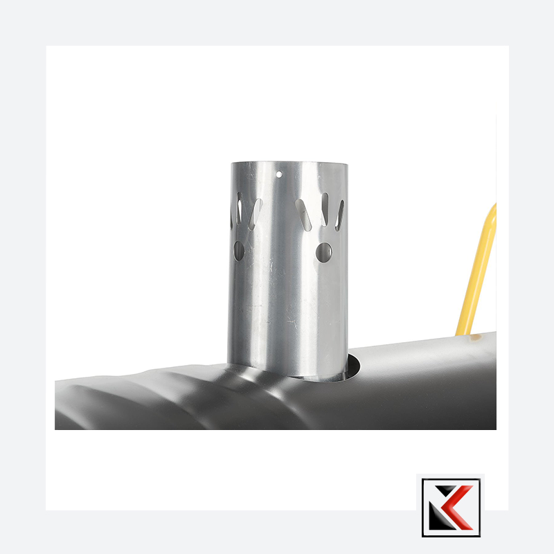 Oliegestookte indirecte verwarming 25 kW