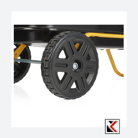 Oliegestookte indirecte verwarming 25 kW