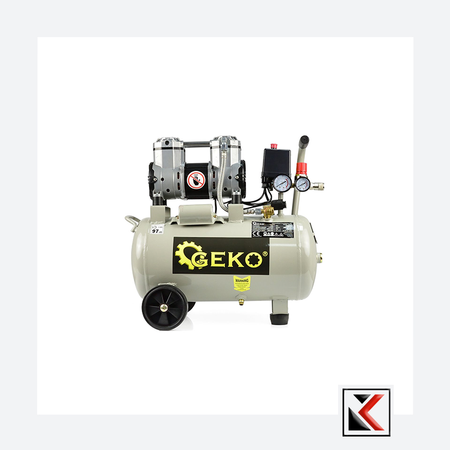 Olievrije luchtcompressor 24L 980W