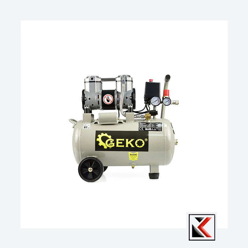 Olievrije luchtcompressor 24L 980W