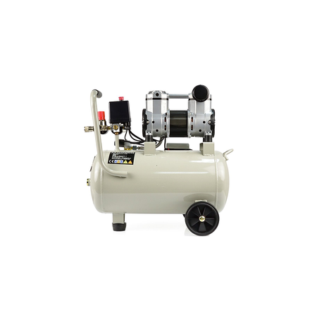 Olievrije luchtcompressor 24L 980W