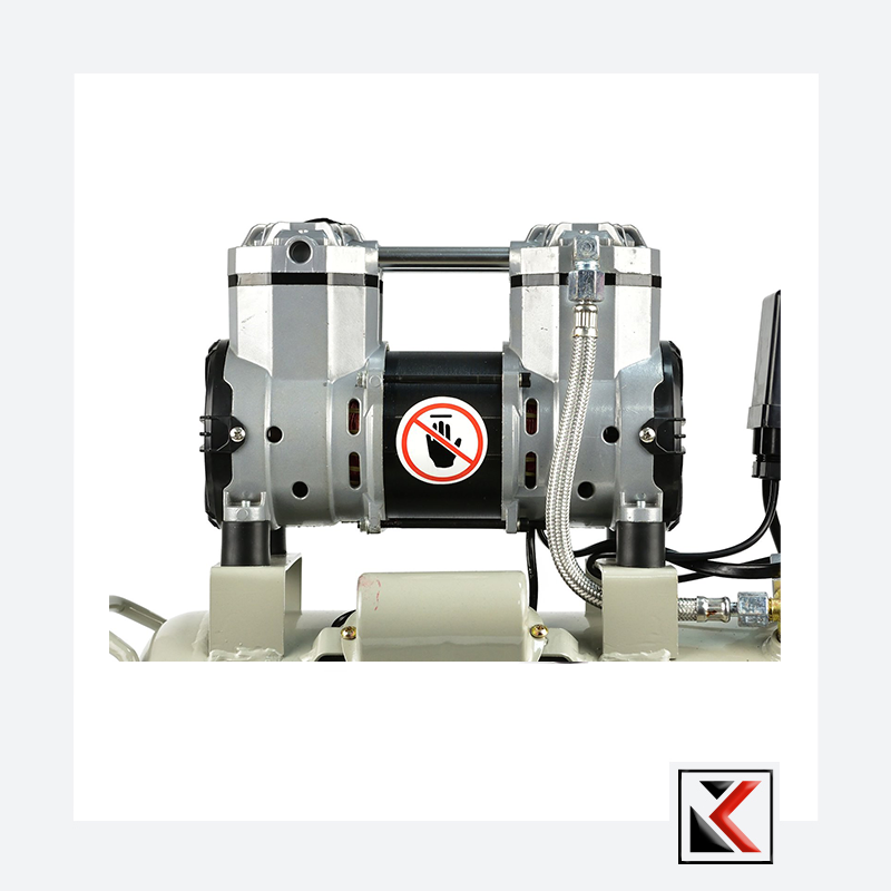 Olievrije luchtcompressor 24L 980W