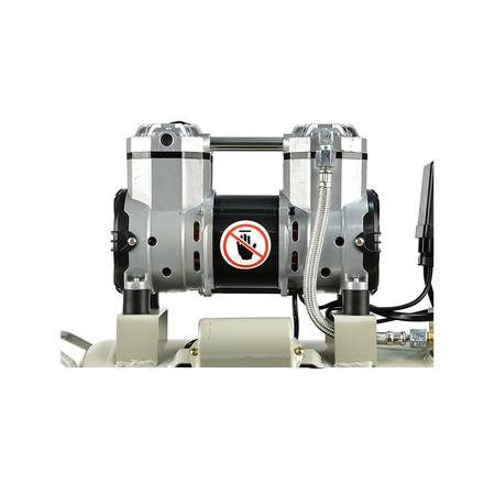Olievrije luchtcompressor 24L 980W