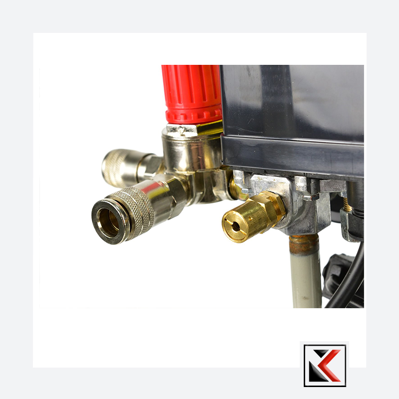 Olievrije luchtcompressor 24L 980W