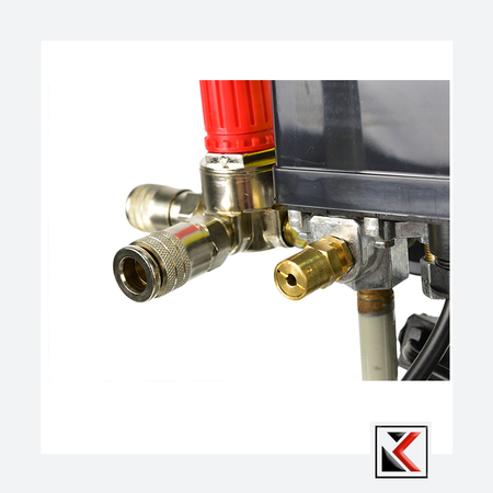 Olievrije luchtcompressor 24L 980W