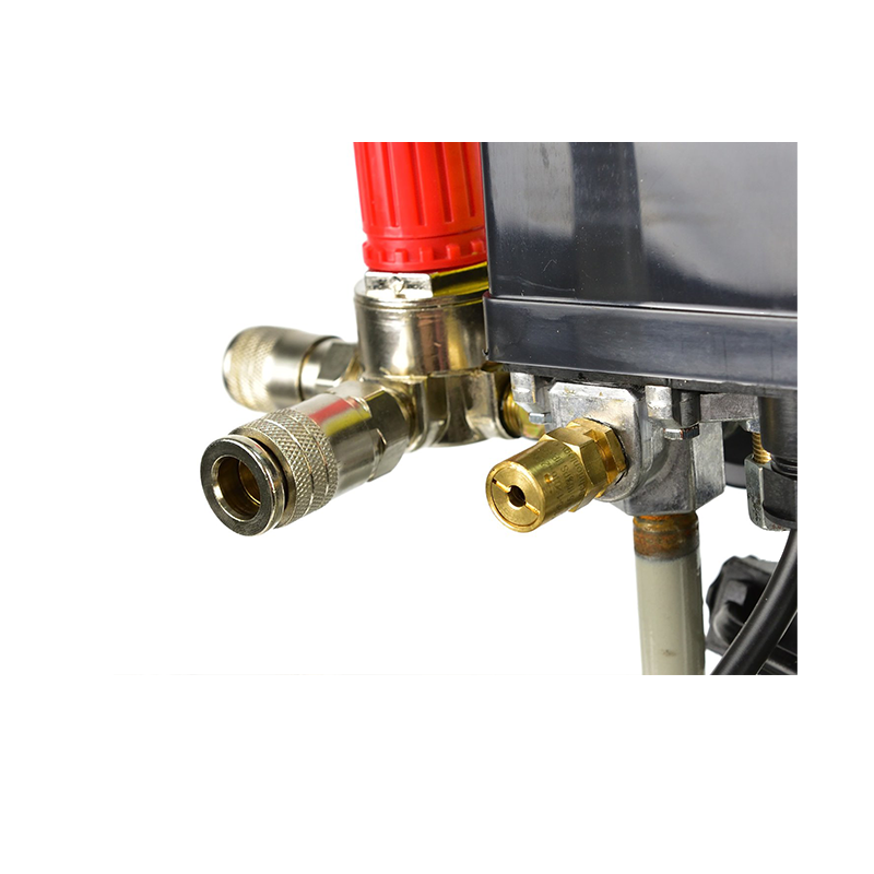 Olievrije luchtcompressor 24L 980W