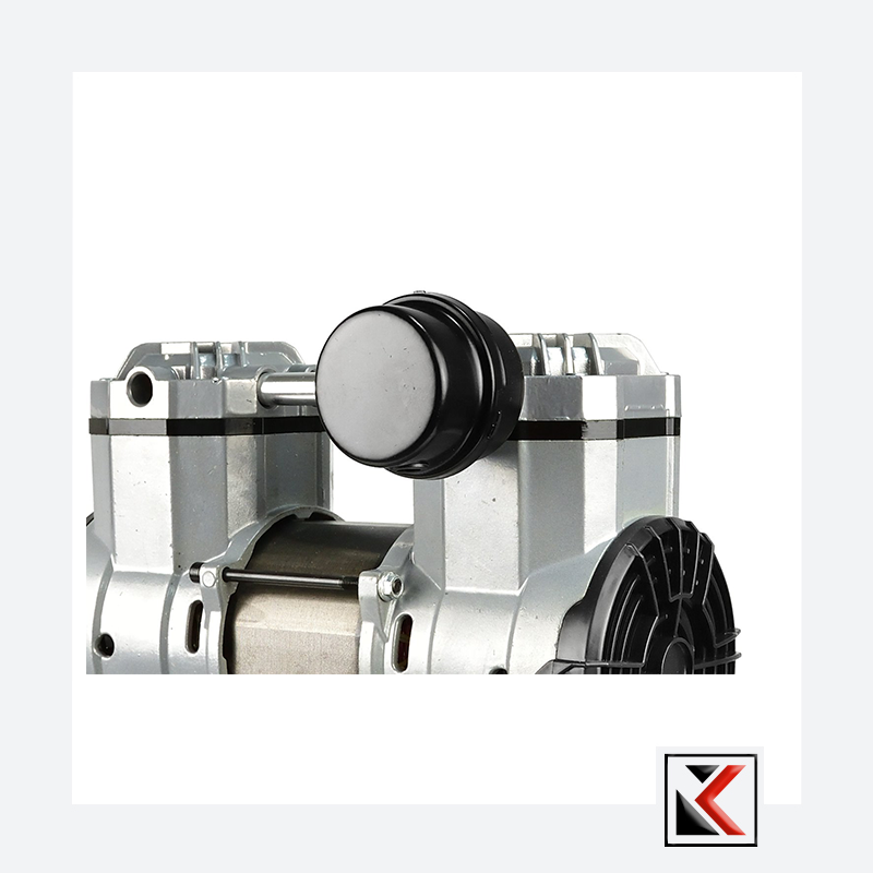 Olievrije luchtcompressor 24L 980W