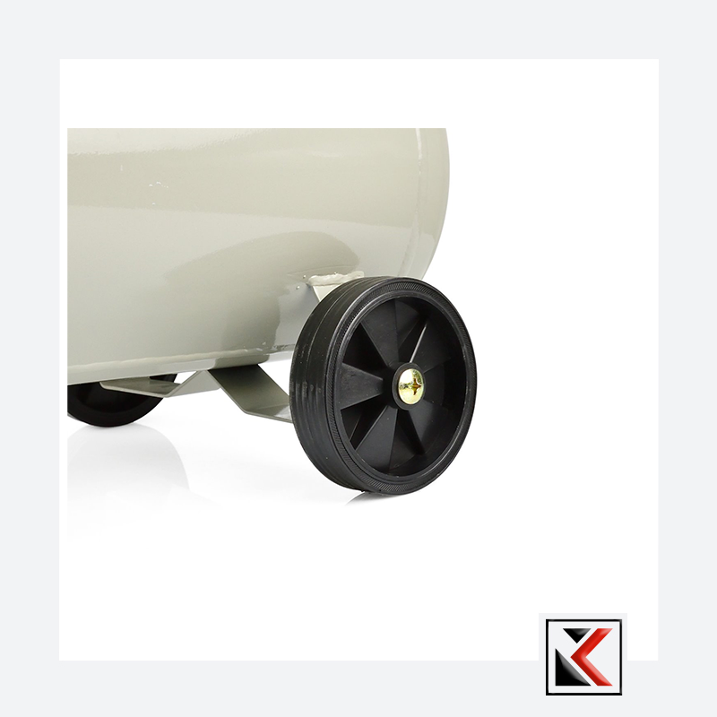 Olievrije luchtcompressor 24L 980W