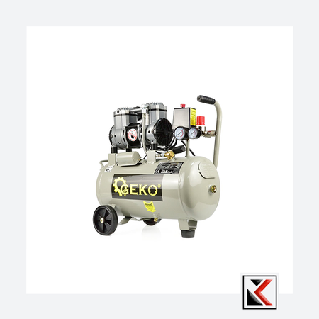 Olievrije luchtcompressor 24L 980W