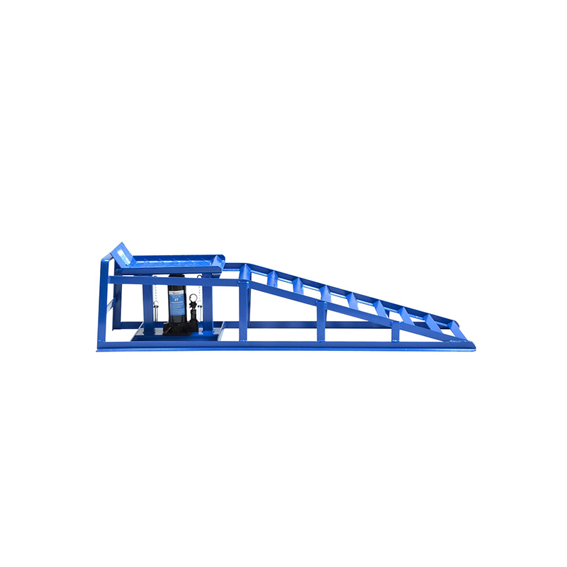 Hydraulische oprijplaat 2T