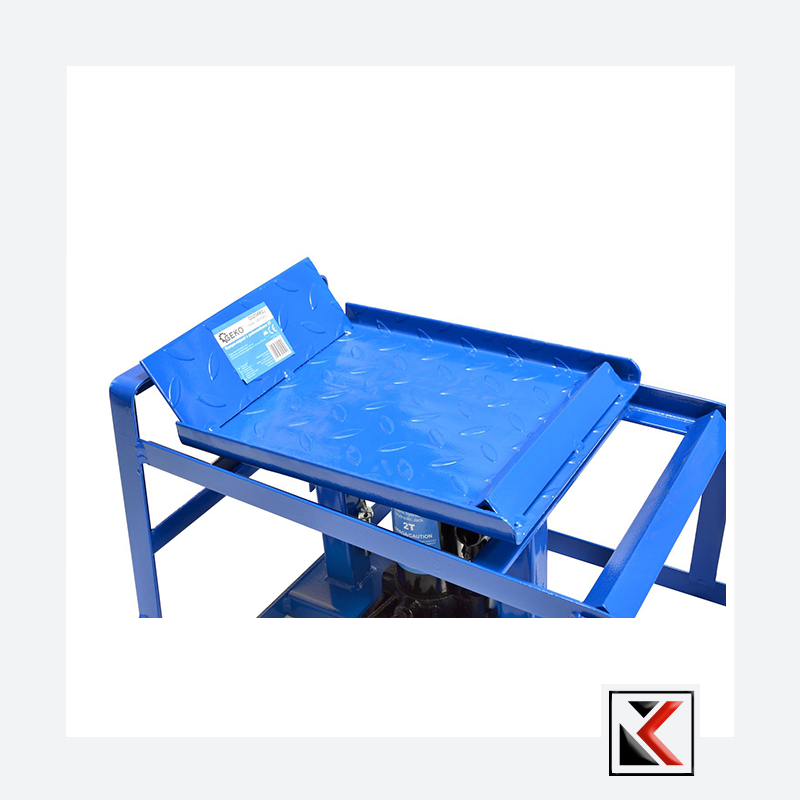 Hydraulische oprijplaat 2T