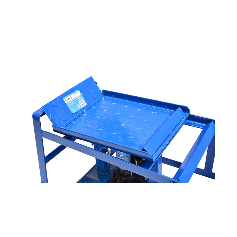 Hydraulische oprijplaat 2T