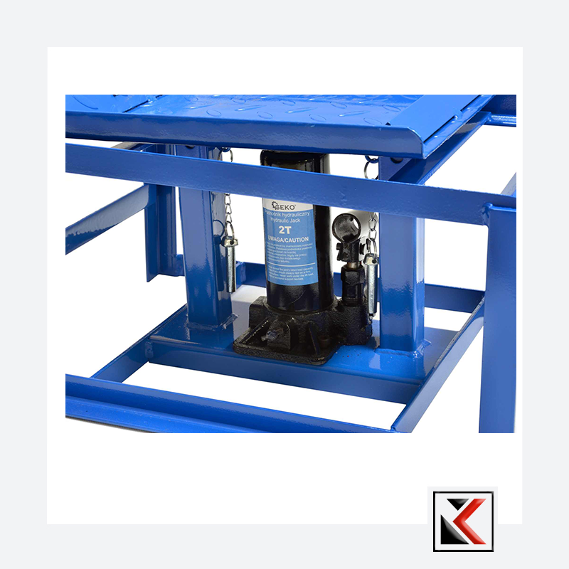 Hydraulische oprijplaat 2T