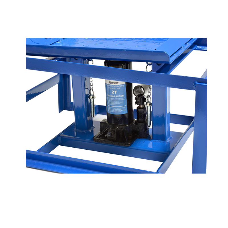 Hydraulische oprijplaat 2T