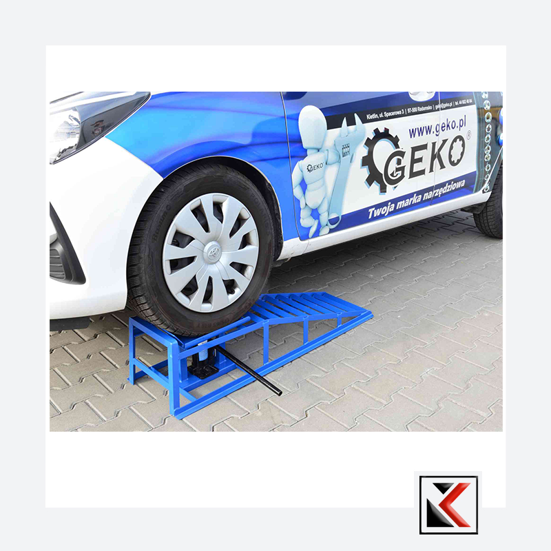 Hydraulische oprijplaat 2T