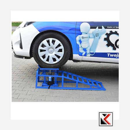 Hydraulische oprijplaat 2T