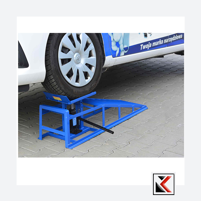 Hydraulische oprijplaat 2T